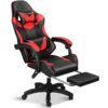 Gaming Chair, Backrest and Seat Height Adjustable Swivel Recliner Racing Office Computer Ergonomic Video Game Chair